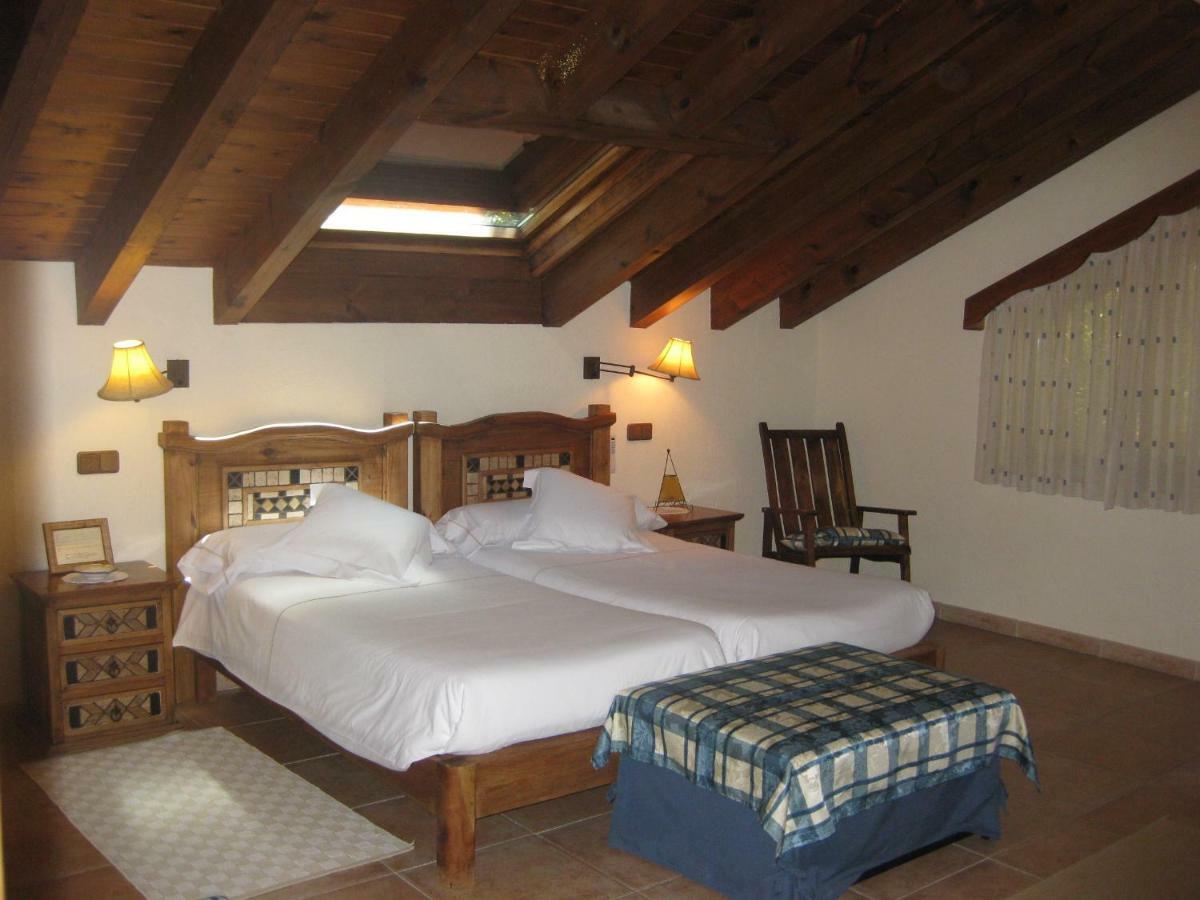 Hotel Rural Los Frutales Cercedilla Eksteriør billede
