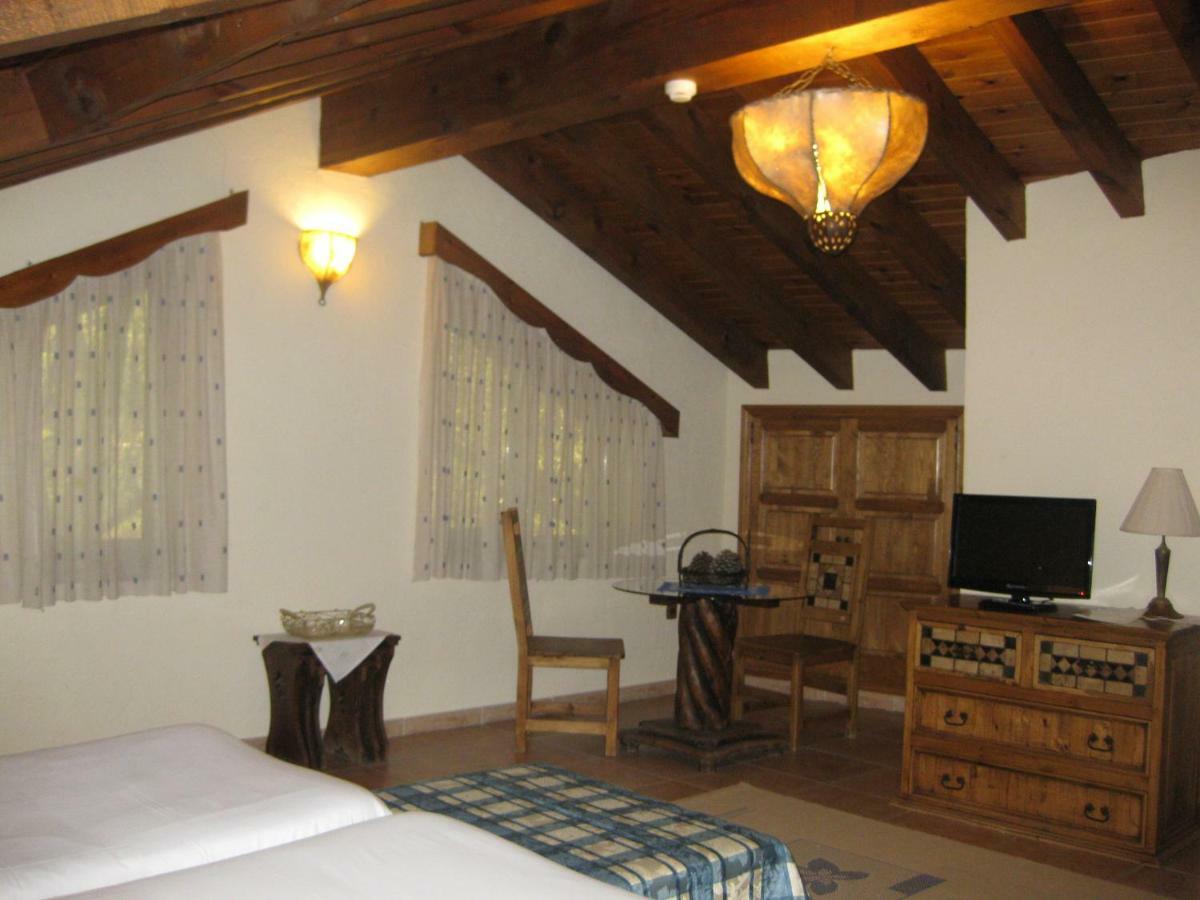 Hotel Rural Los Frutales Cercedilla Eksteriør billede