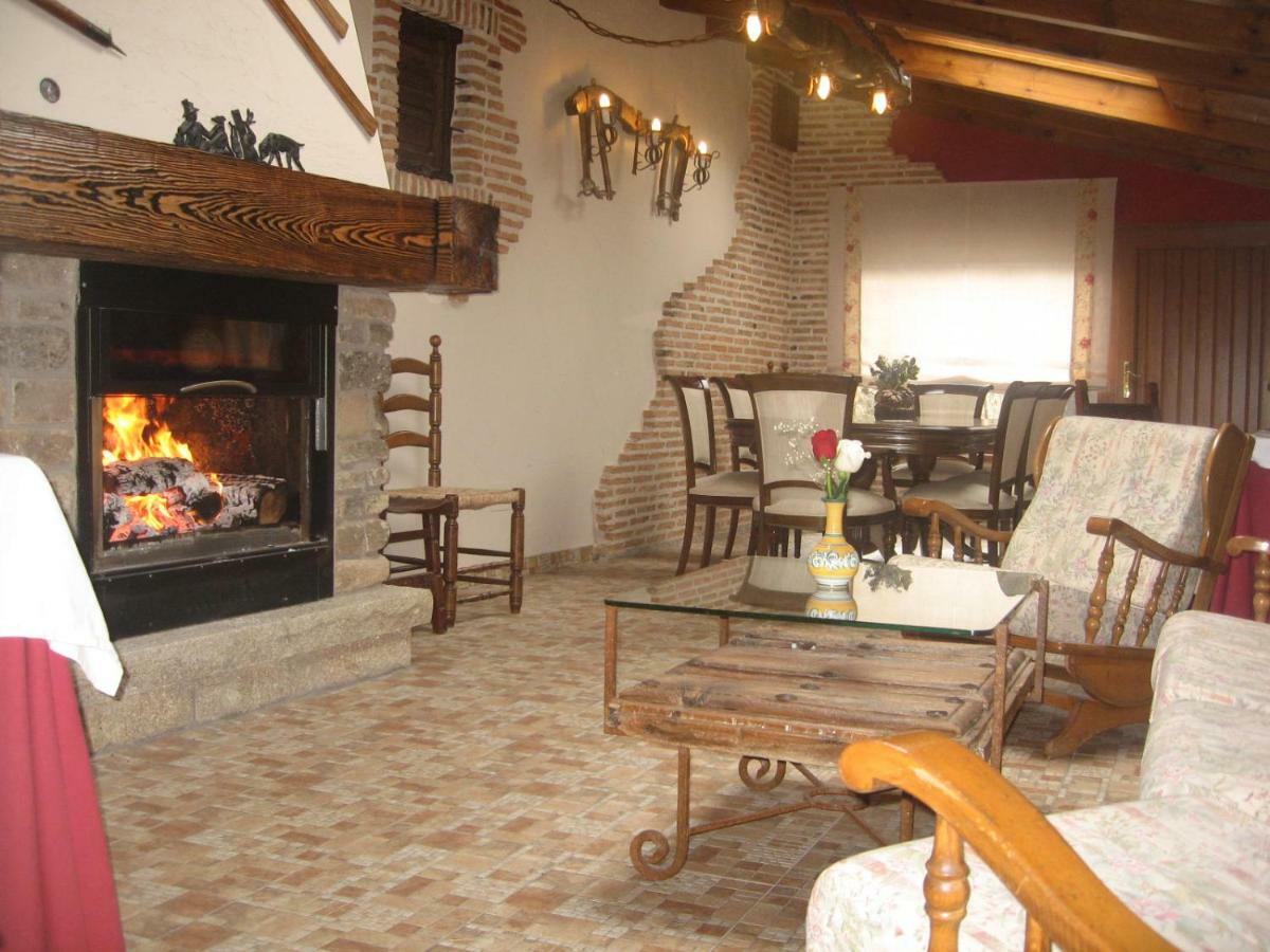 Hotel Rural Los Frutales Cercedilla Eksteriør billede