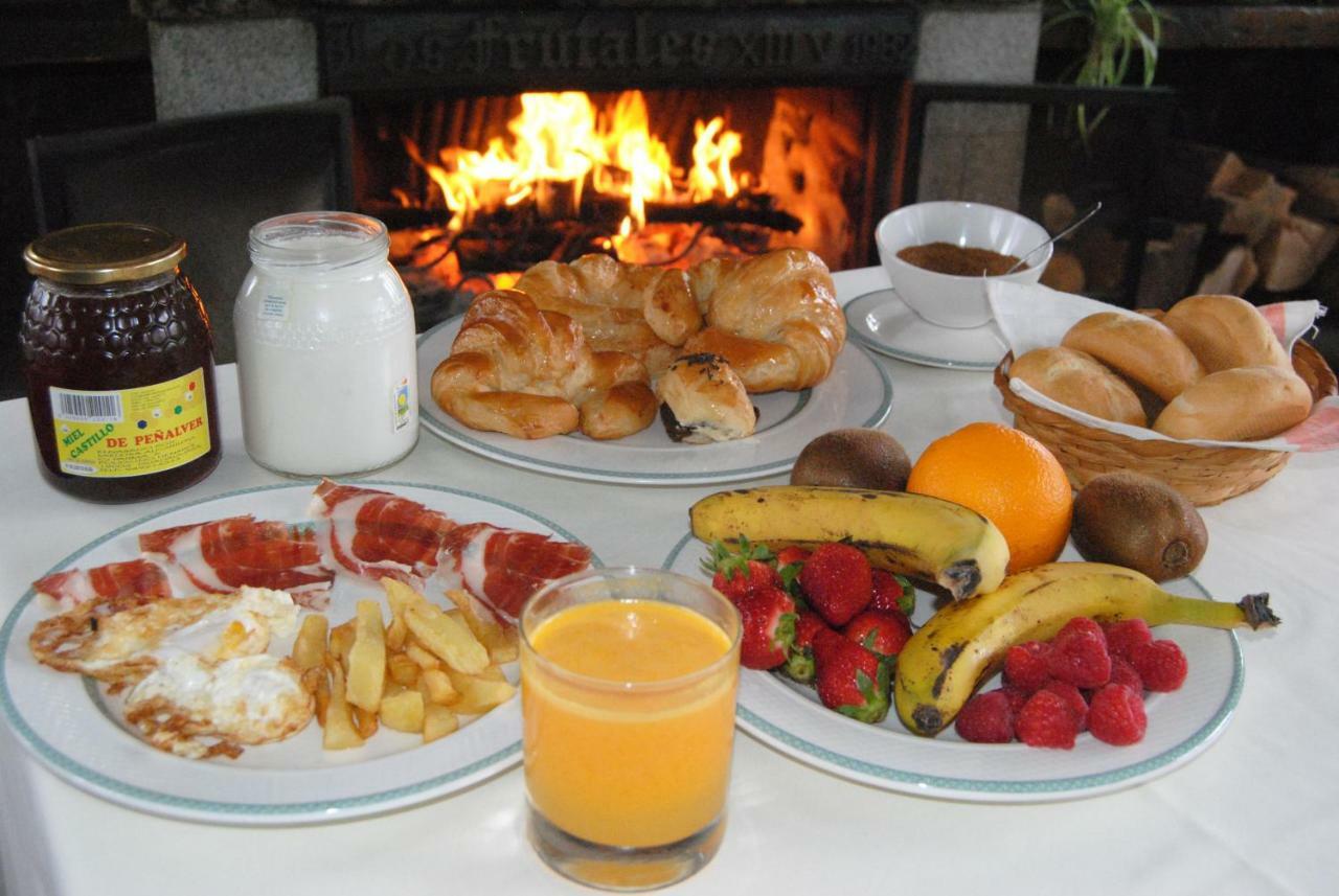 Hotel Rural Los Frutales Cercedilla Eksteriør billede