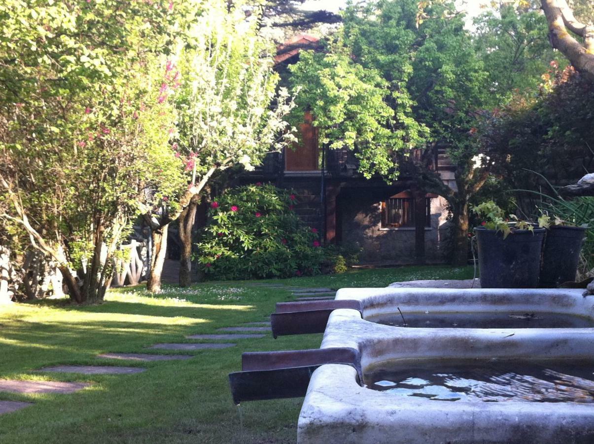 Hotel Rural Los Frutales Cercedilla Eksteriør billede