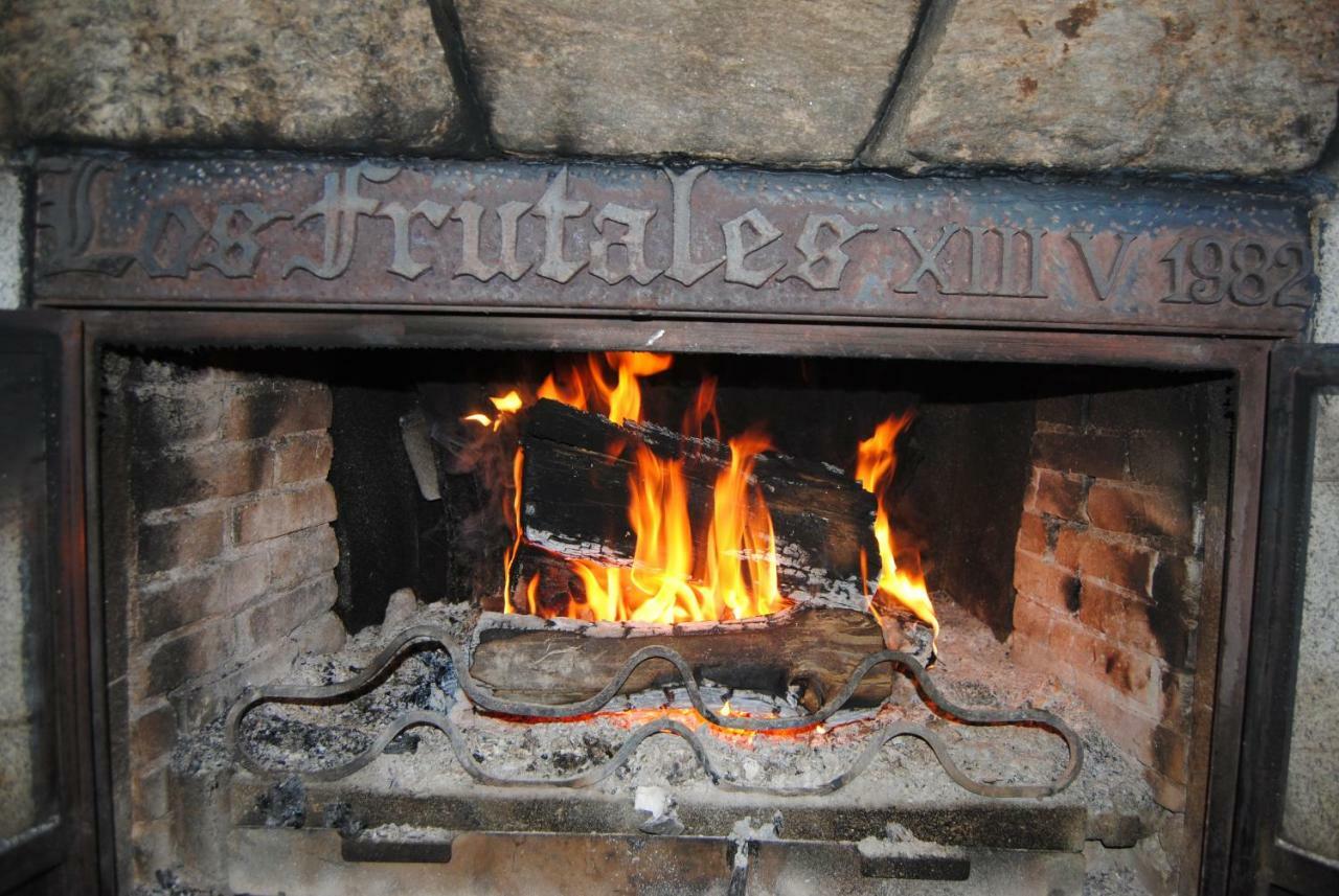 Hotel Rural Los Frutales Cercedilla Eksteriør billede
