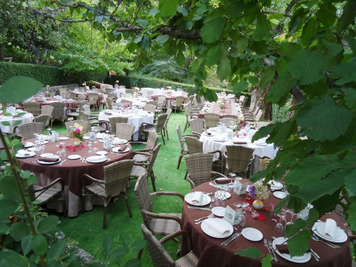 Hotel Rural Los Frutales Cercedilla Eksteriør billede