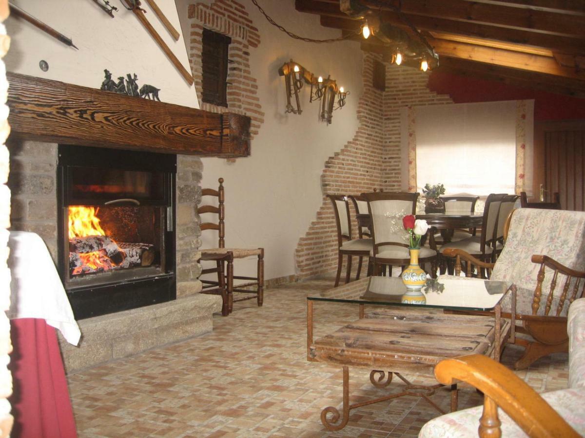 Hotel Rural Los Frutales Cercedilla Eksteriør billede