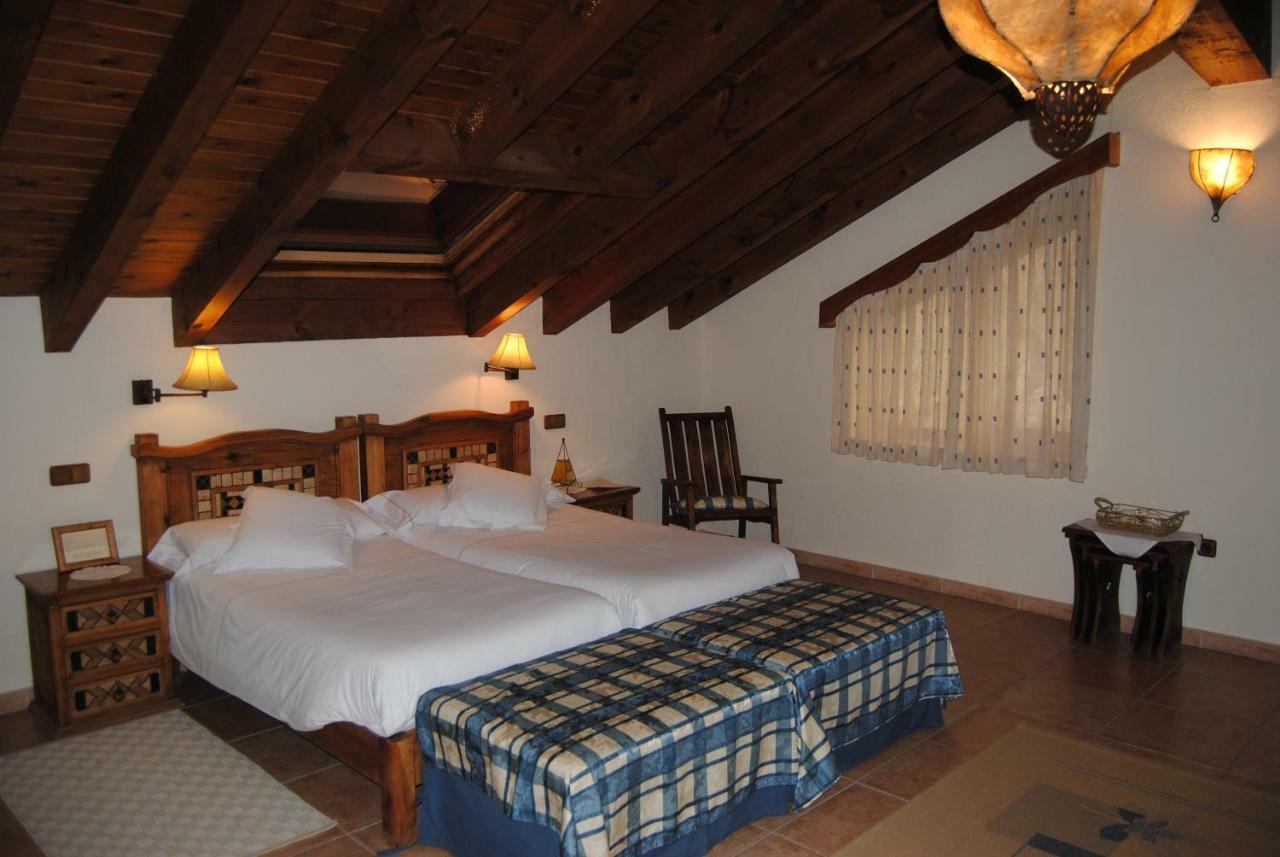 Hotel Rural Los Frutales Cercedilla Eksteriør billede