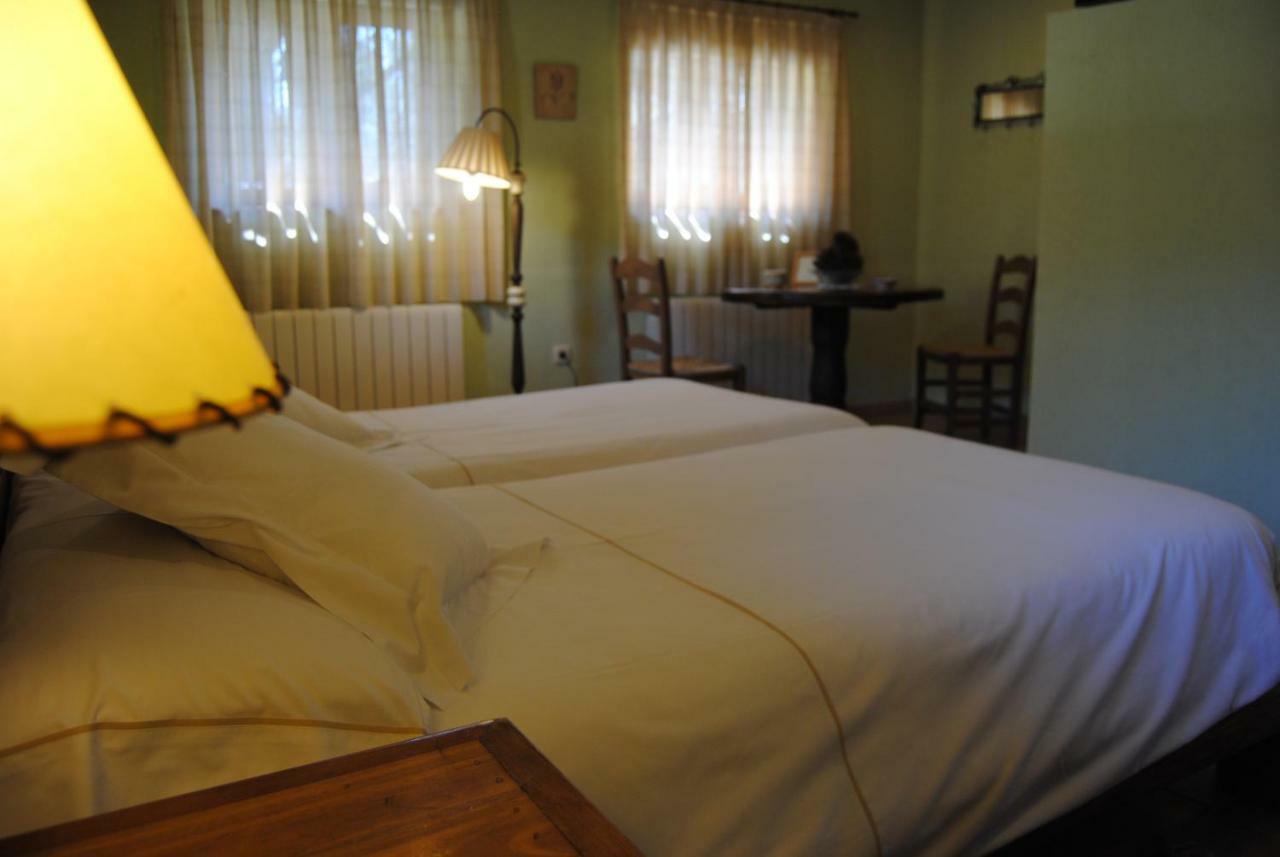 Hotel Rural Los Frutales Cercedilla Eksteriør billede