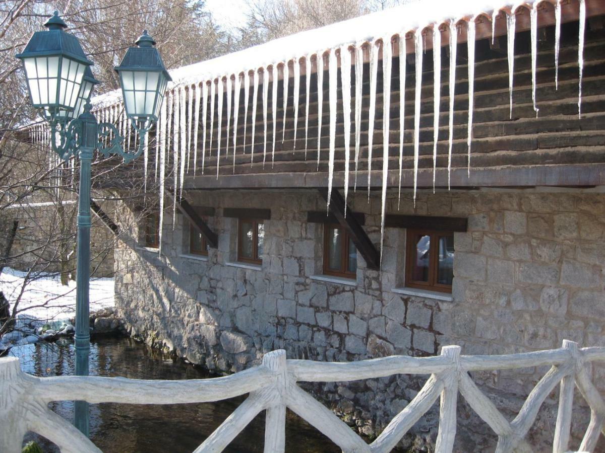 Hotel Rural Los Frutales Cercedilla Eksteriør billede